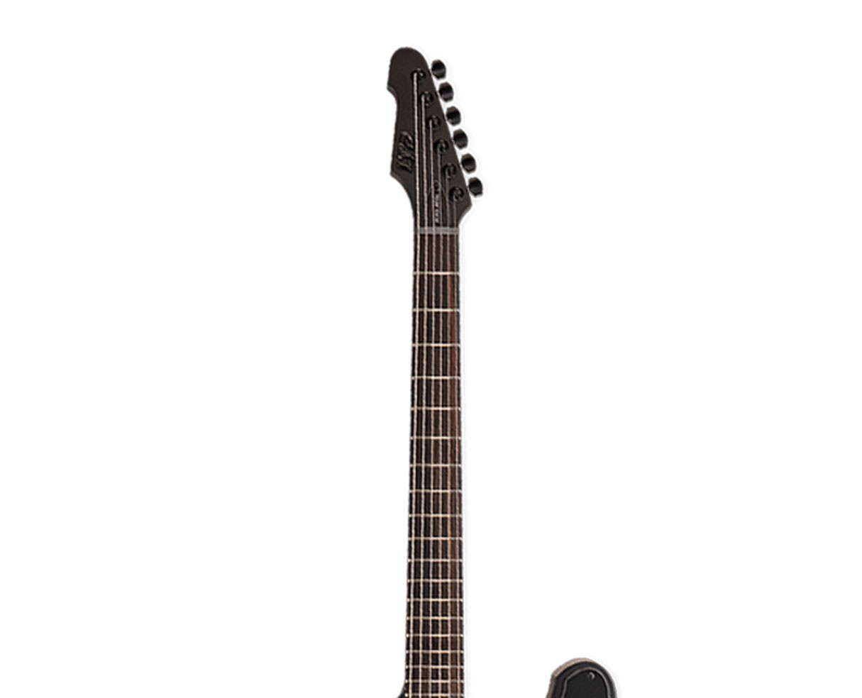 ESP LTD Phoenix Black Metal Electric Guitar – Black Satin – B-Stock