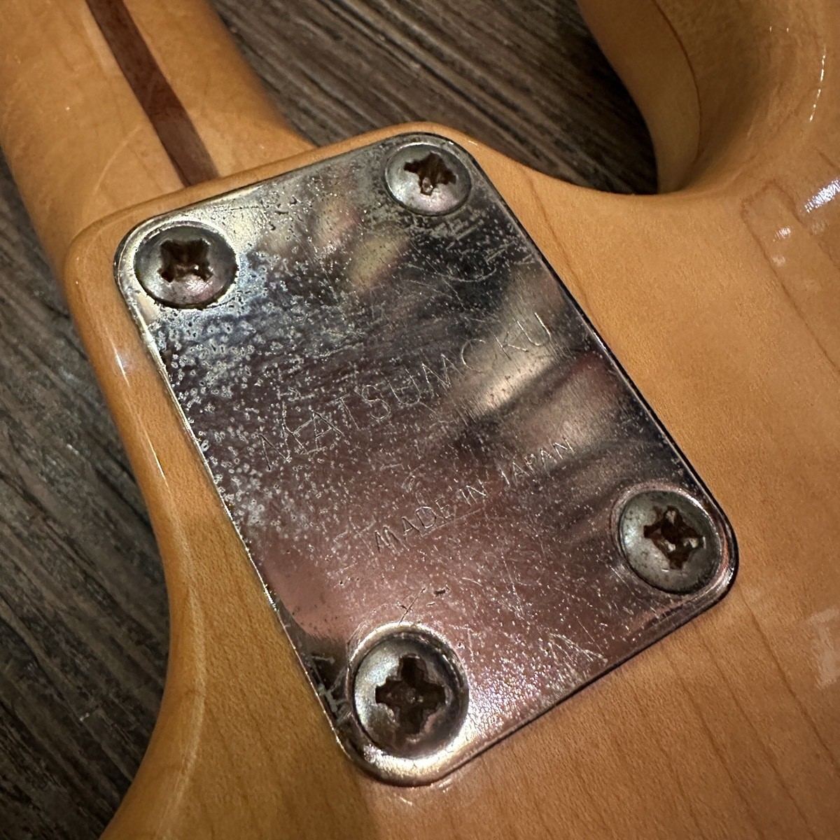 Greco SE-600 Stratocaster Type 1975-76 Matsumoku MIJ Maple Used
