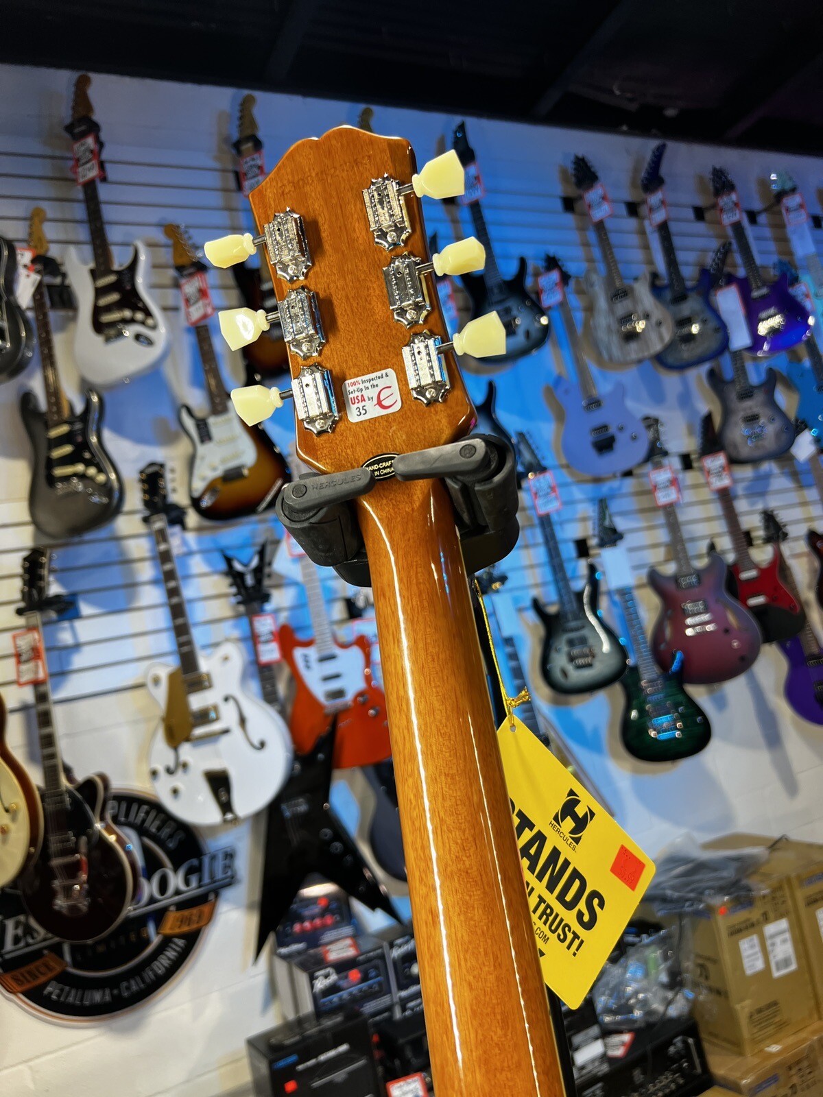Epiphone Les Paul Standard ’50s Electric Guitar – Metallic Gold Auth Deal! 369