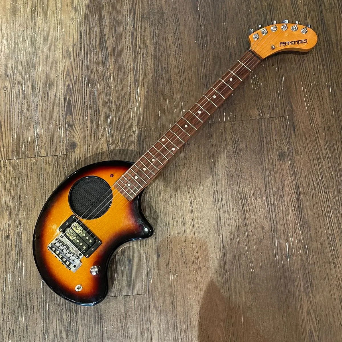 Fernandes ZO-3 Electric Guitar with Built-in Amplifier