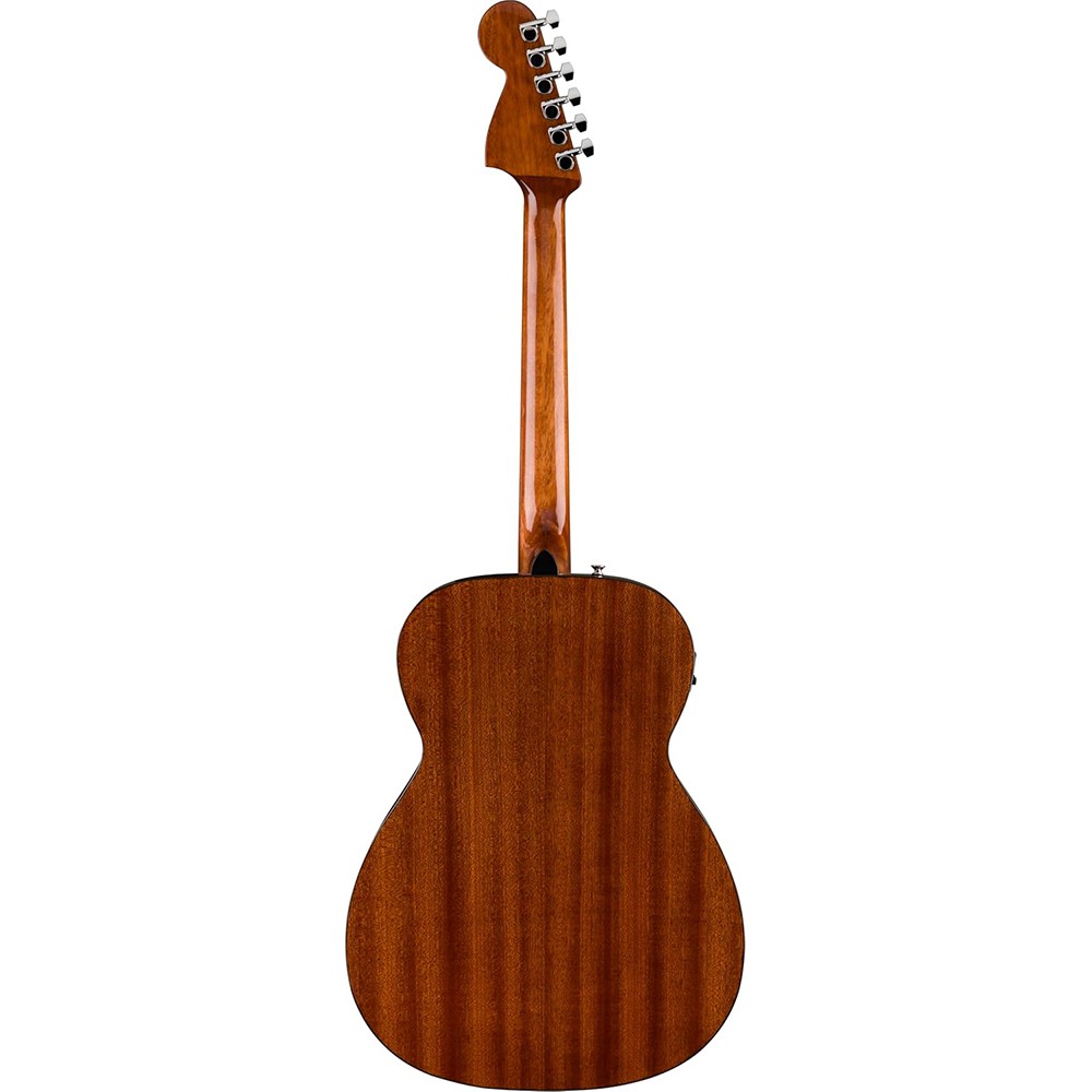 Fender Monterey E Spruce Top 3-Color Sunburst w/ Strap Tuner Bundle