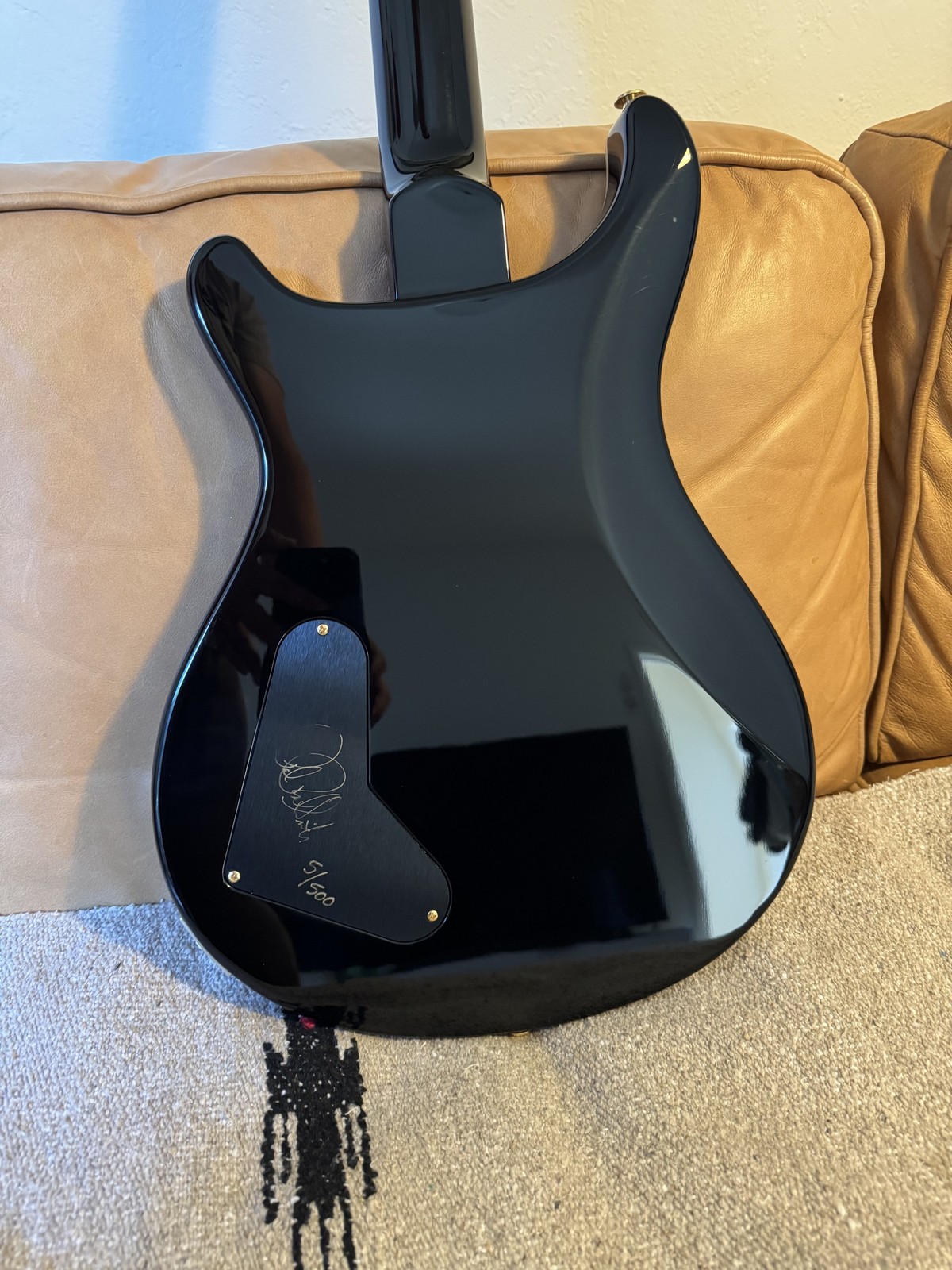 Limited Run! 2003 PRS McCarty Brazilian Whale Blue – Paul Signed – 5/500