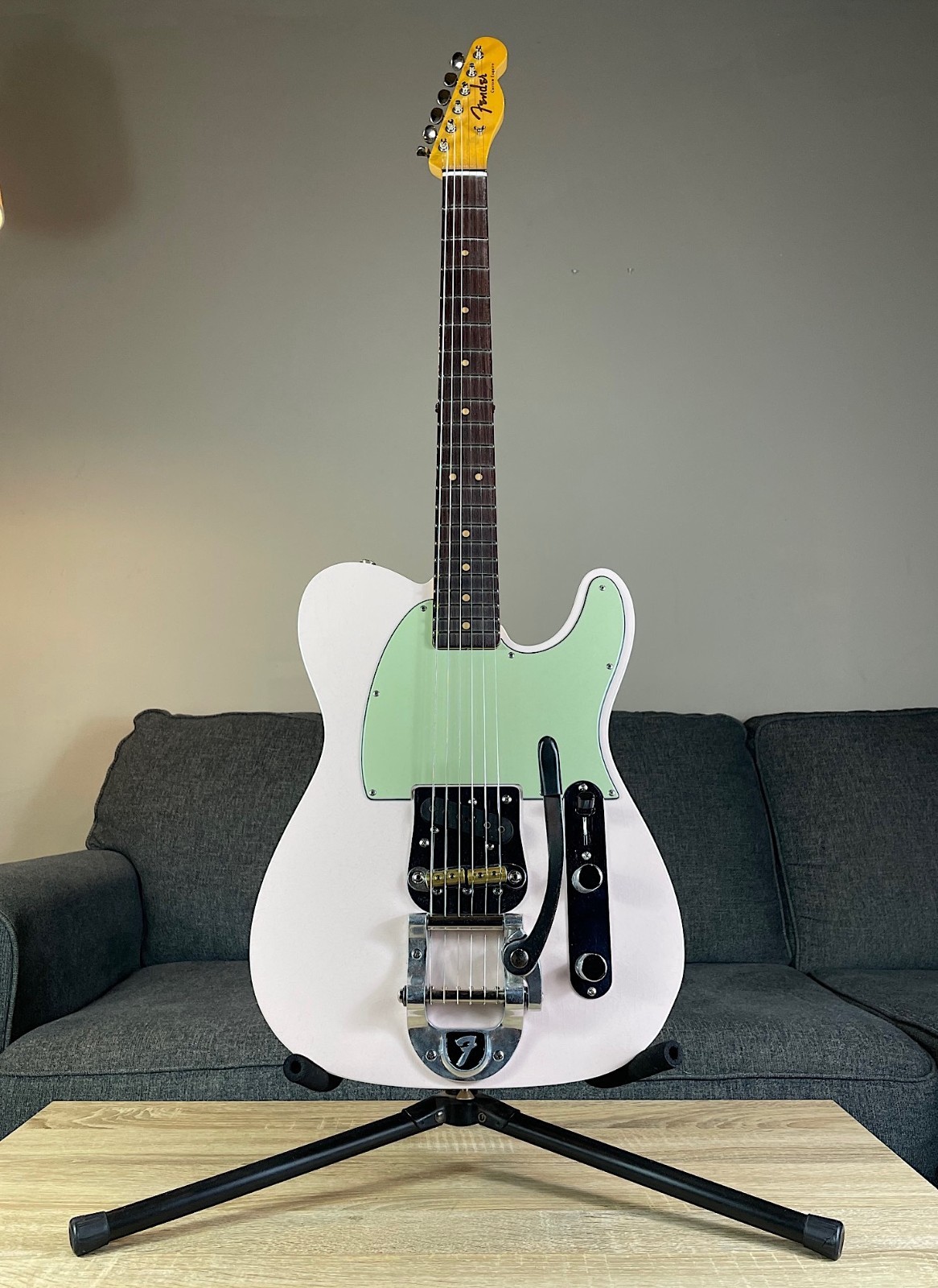 2025 Fender Custom Shop Bigsby DLX Closet Classic ’63 Esquire ~ Shell Pink