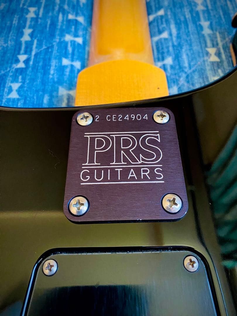 PRS Paul Reed Smith CE24 Black 2002 3.83kg Electric Guitar Used From Japan