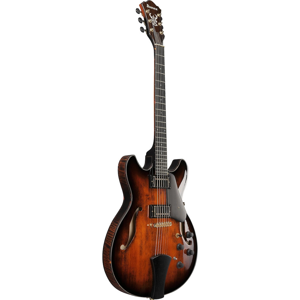 Ibanez Artstar ASH300 SemiHollow Electric Guitar Tobacco Brown