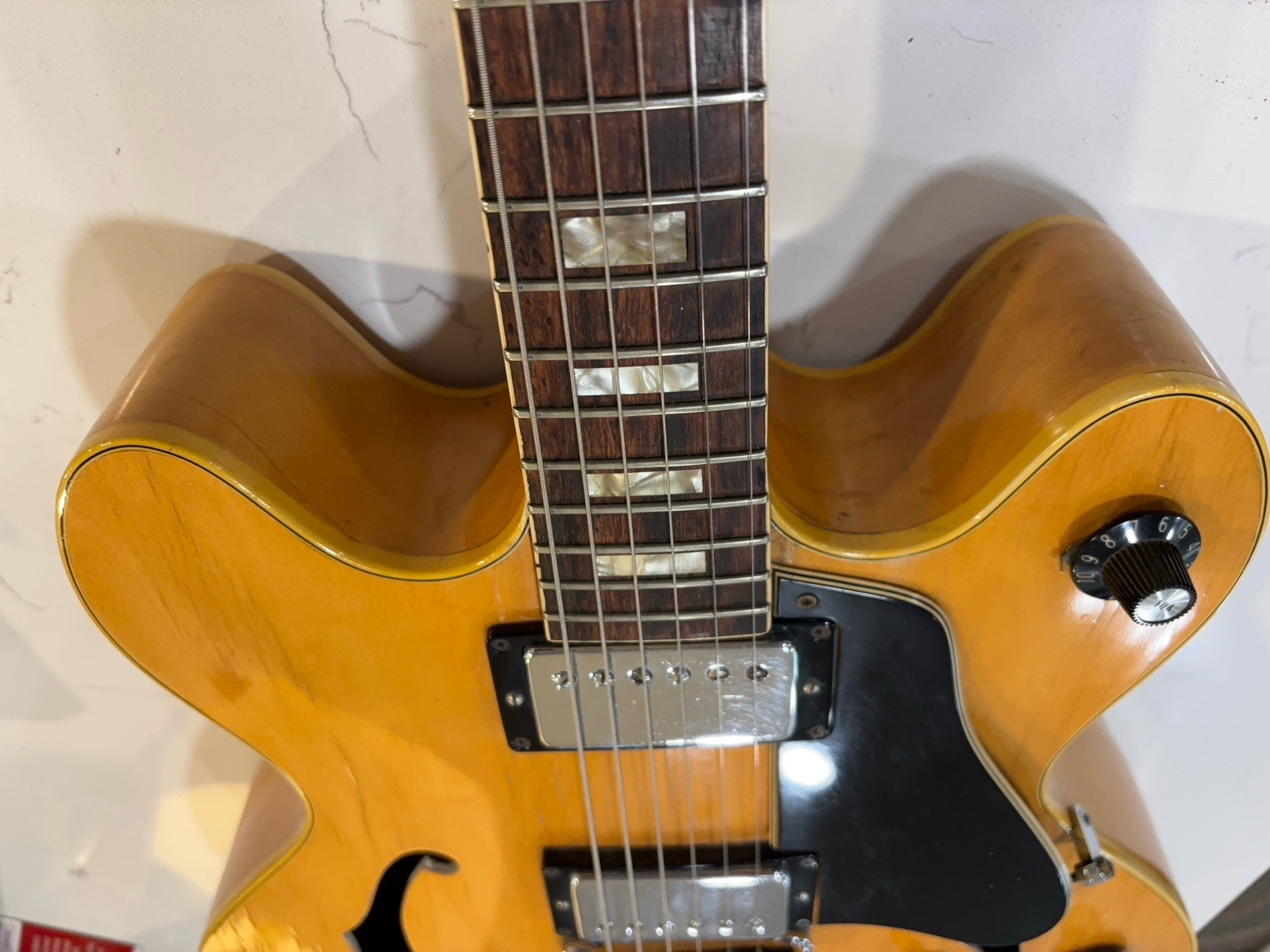1970 Gibson ES-150 Hollow Body Jazz Guitar