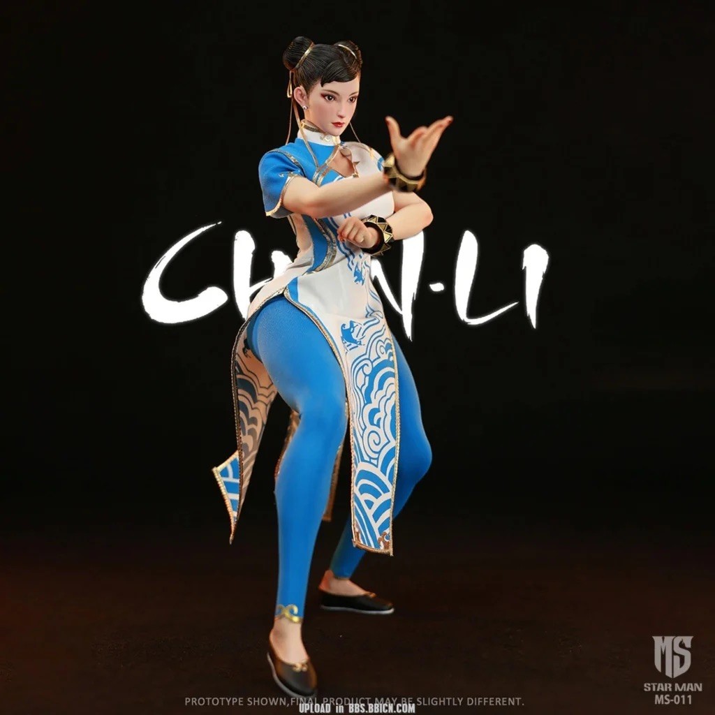 New* STAR MAN MS-011 1/6 Female Fighter ChunLi 12″ Action Figure Model In Stock