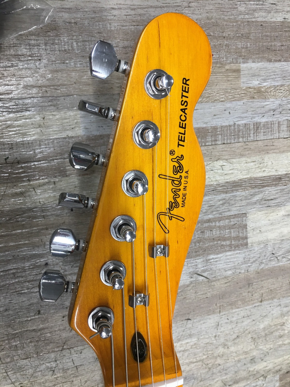 Fender American Telecaster USA barely used corona California nice