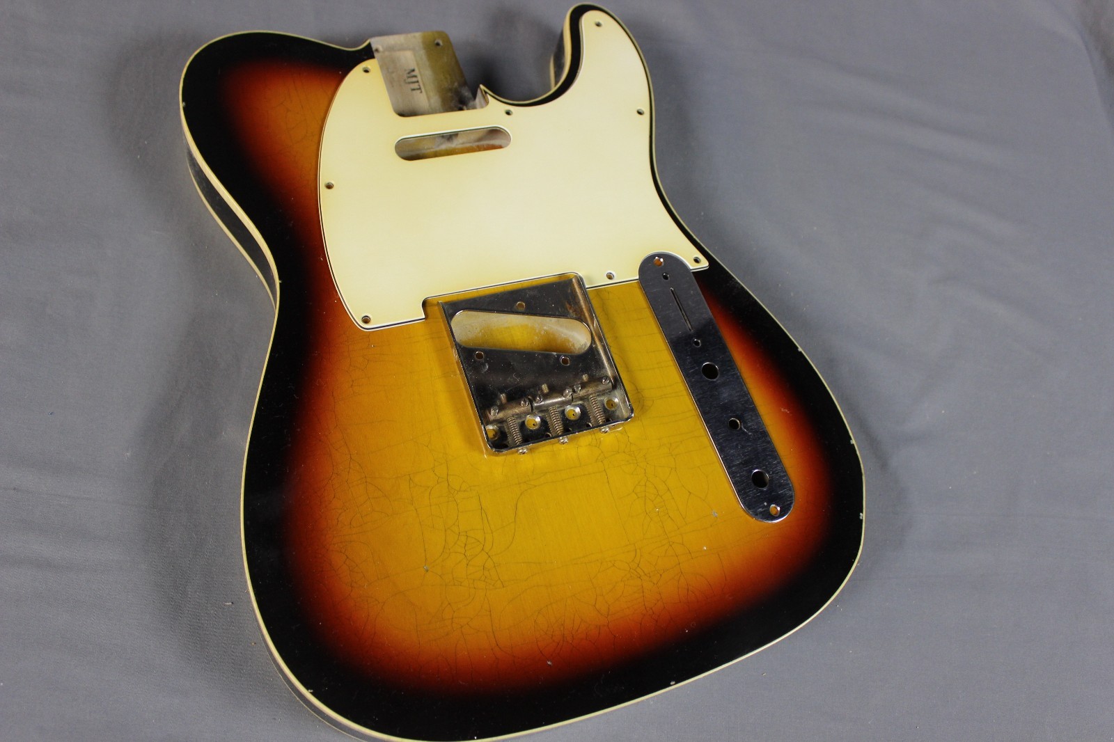 MJT Official Custom Order Aged Nitro Bound Body USACG Neck Combo Kit Mark Jenny