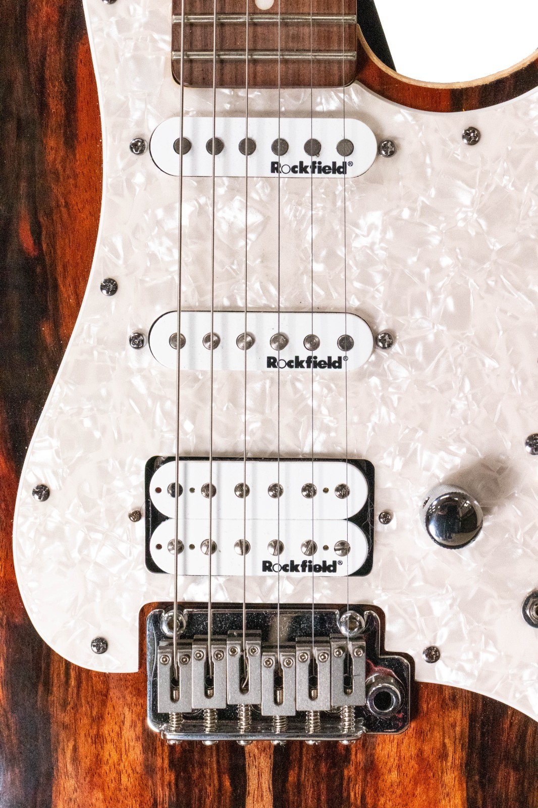Michael Kelly Custom Collection (MK65CSEPRB) – Caramel Burst – SSH Rockfield