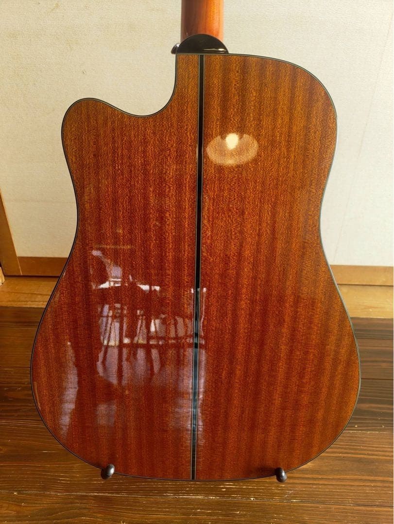 TAKAMINE ED2DC-N Acoustic Electric Guitar Solid Spruce Top Gig Bag Mint