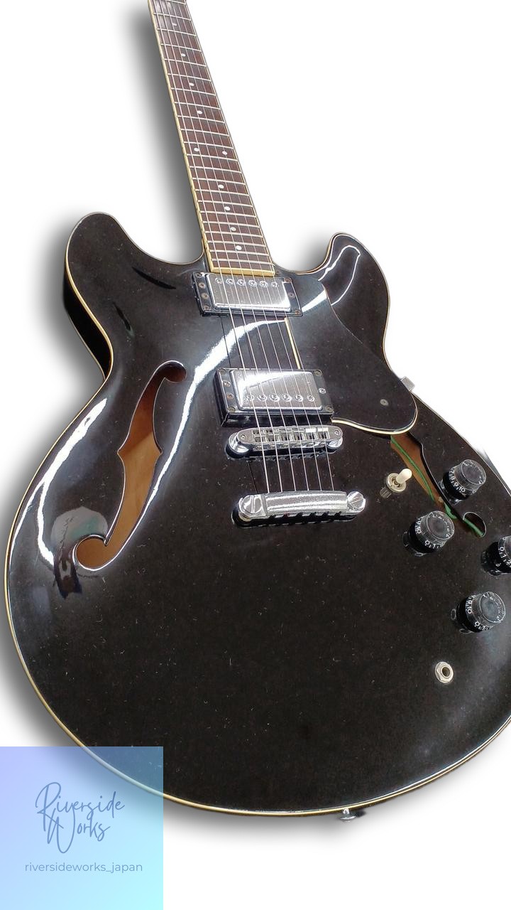 Yamaha SA1100 Semi-Hollow Body Electric Guitar – Elegant Design JP