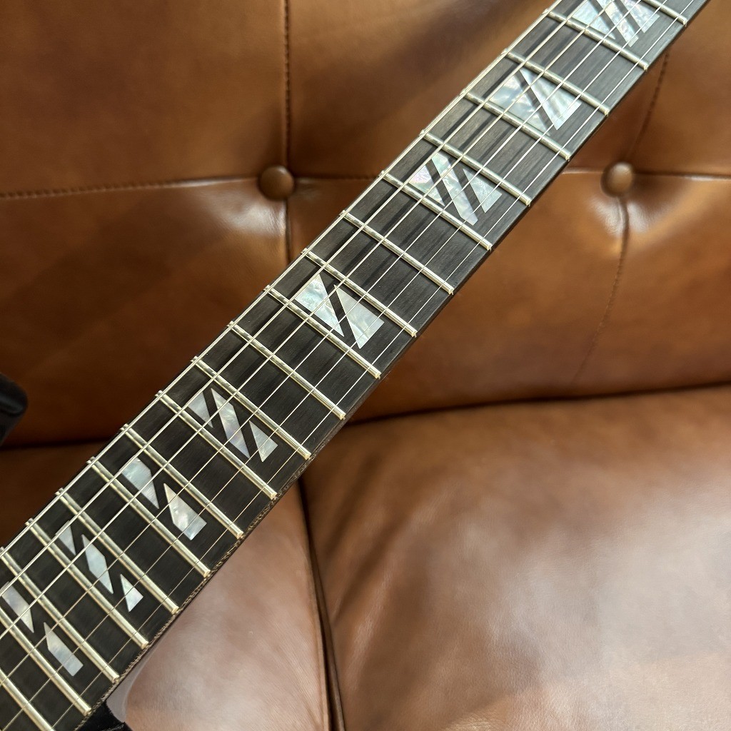Gibson Custom Shop Murphy Lab 1960 Les Paul Special DC Ebony Over Oxblood Ultra