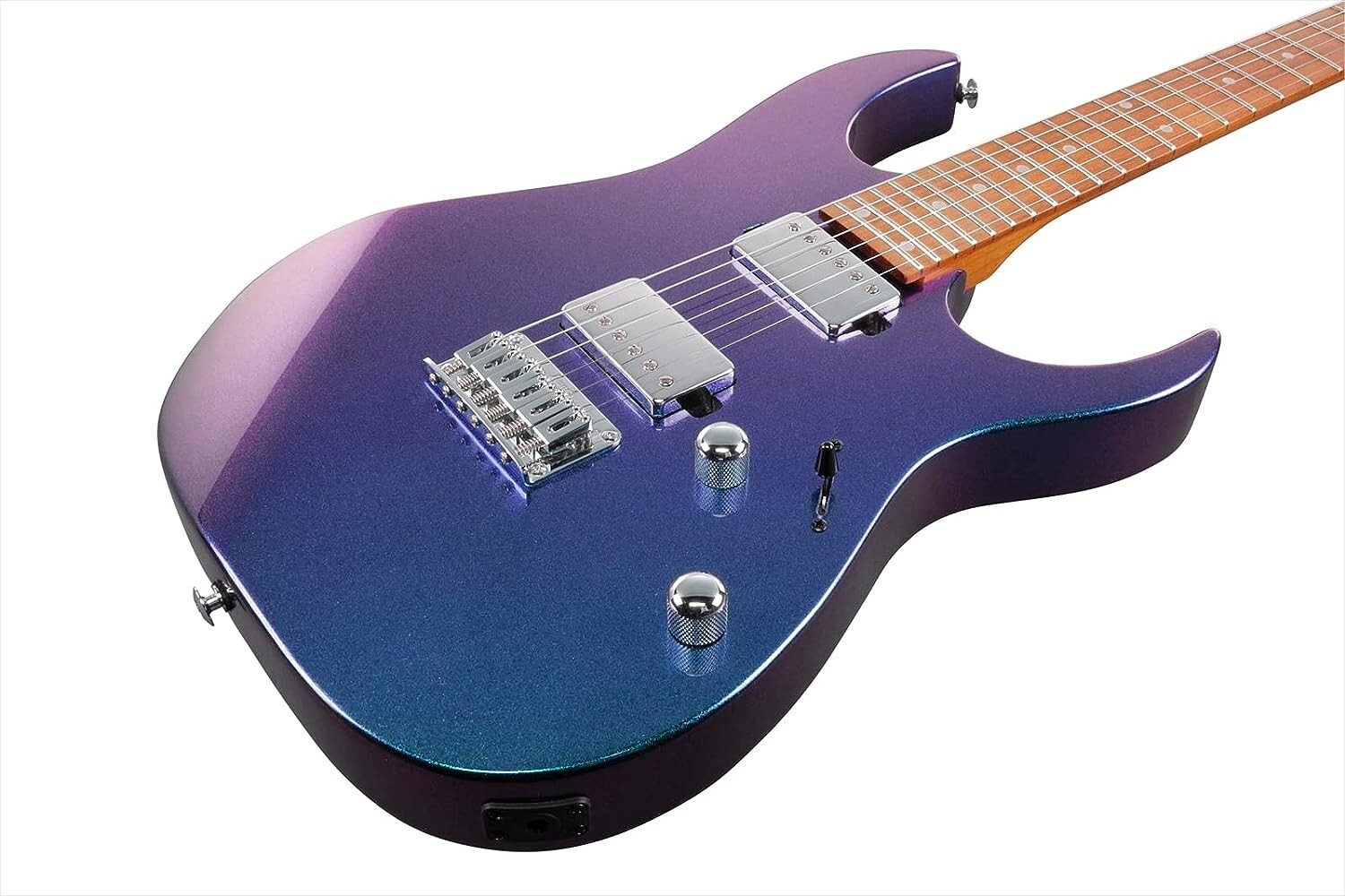 Ibanez GIO Series GRG121SP Electric Guitar Blue Metal Chameleon with Gig Bag