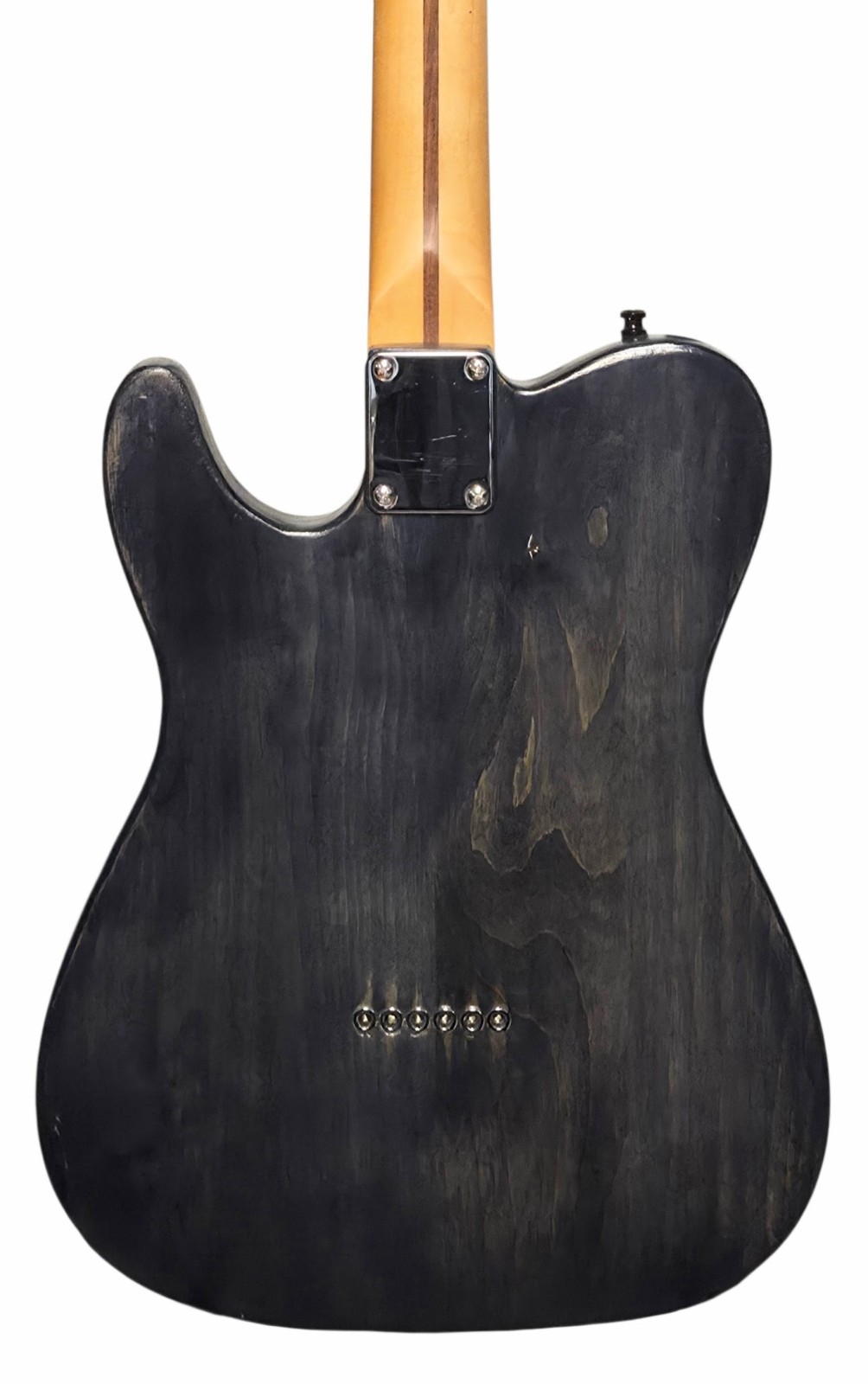 Tele-Style Partscaster-Featuring Warmoth Telecaster® Body in in Rustic Denim