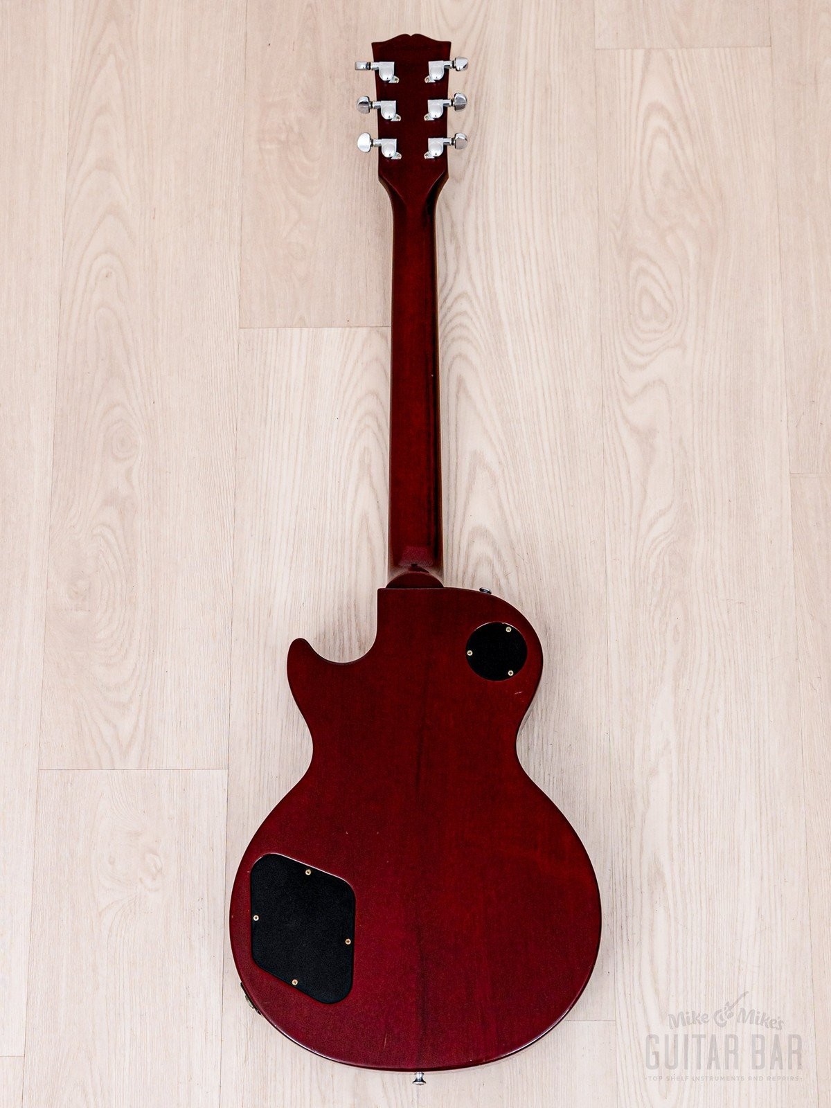 1996 Gibson Les Paul Special Single Cut Wine Red w/ Case, P-100