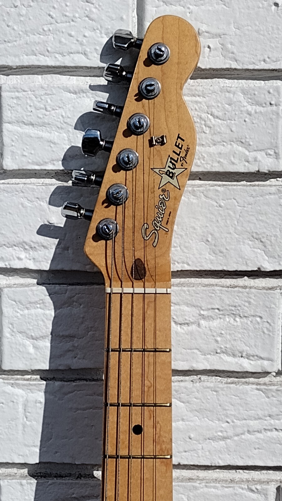 Fender Squier Bullet Electric Guitar w/HSC! Made In Japan! -LL