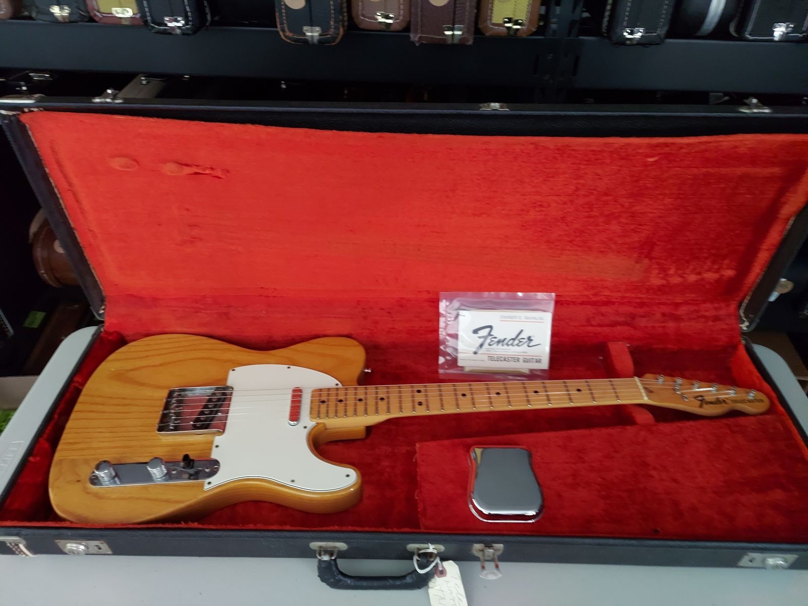 1975 Fender Telecaster Iconic Guitar Feels and plays GREAT! (263)