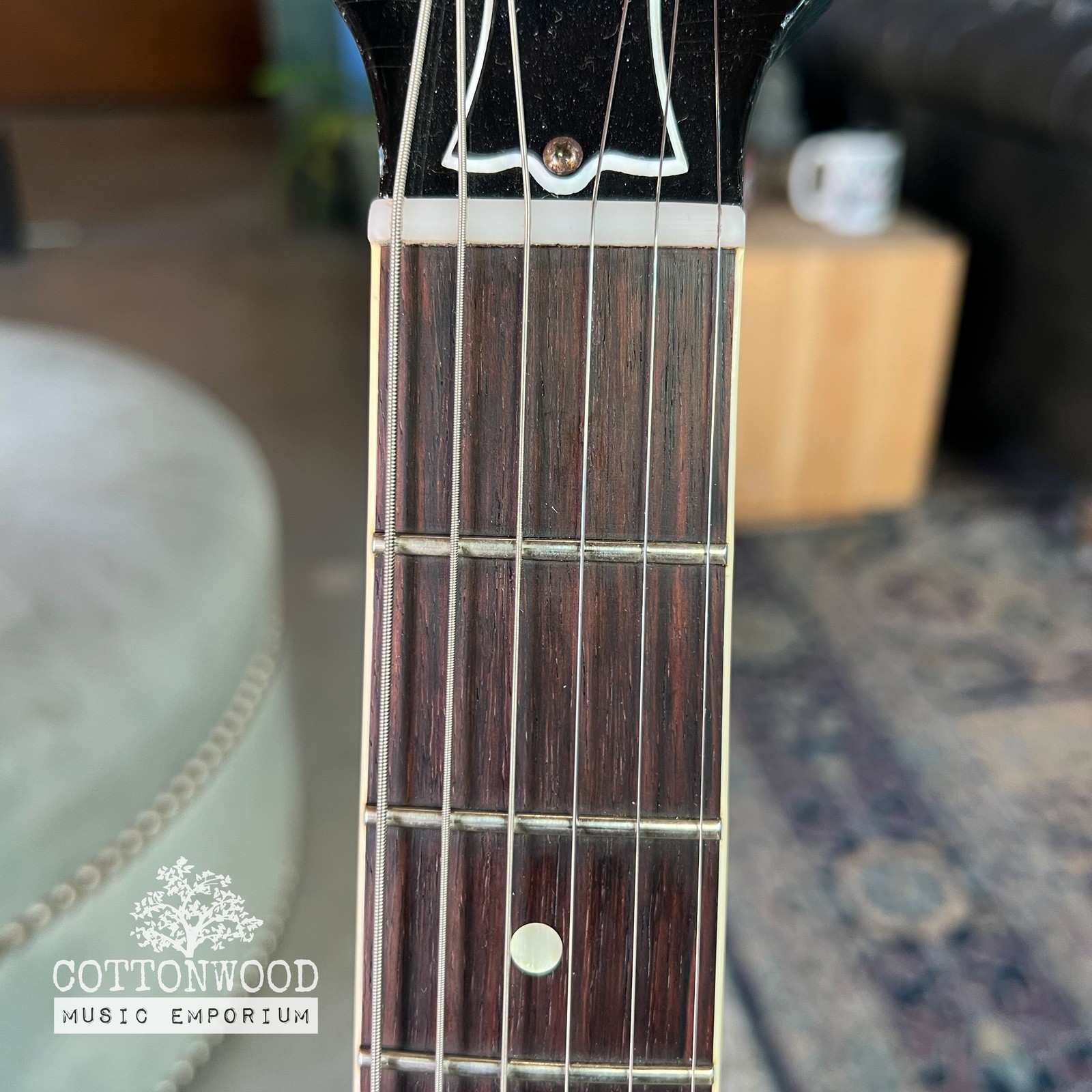 Gibson Custom Murphy Lab 1963 SG Special Reissue – Light Aged Antique Pelham…