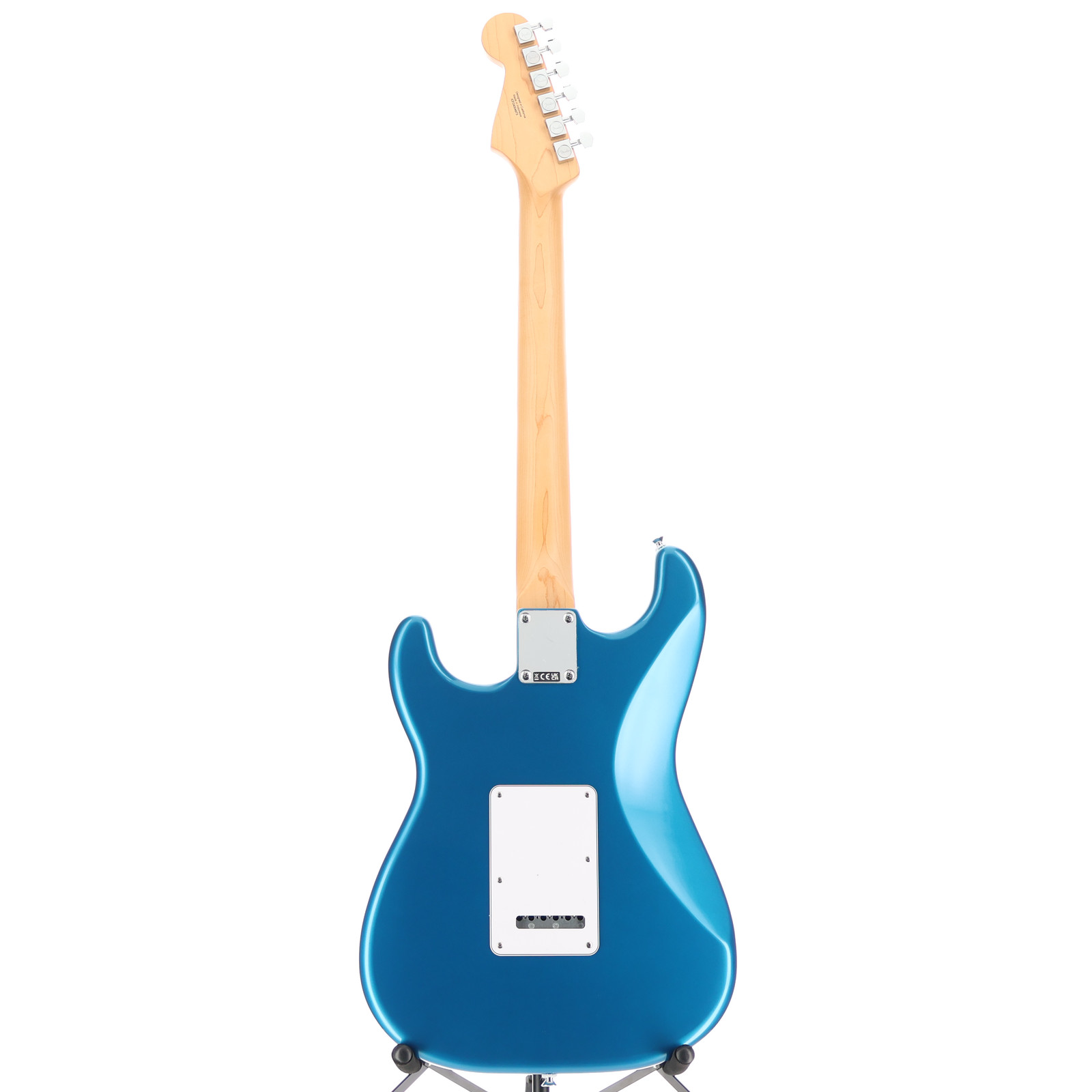 Fender Standard Stratocaster HSS, Aquamarine Metallic, Fully Tested (O6) (04673)
