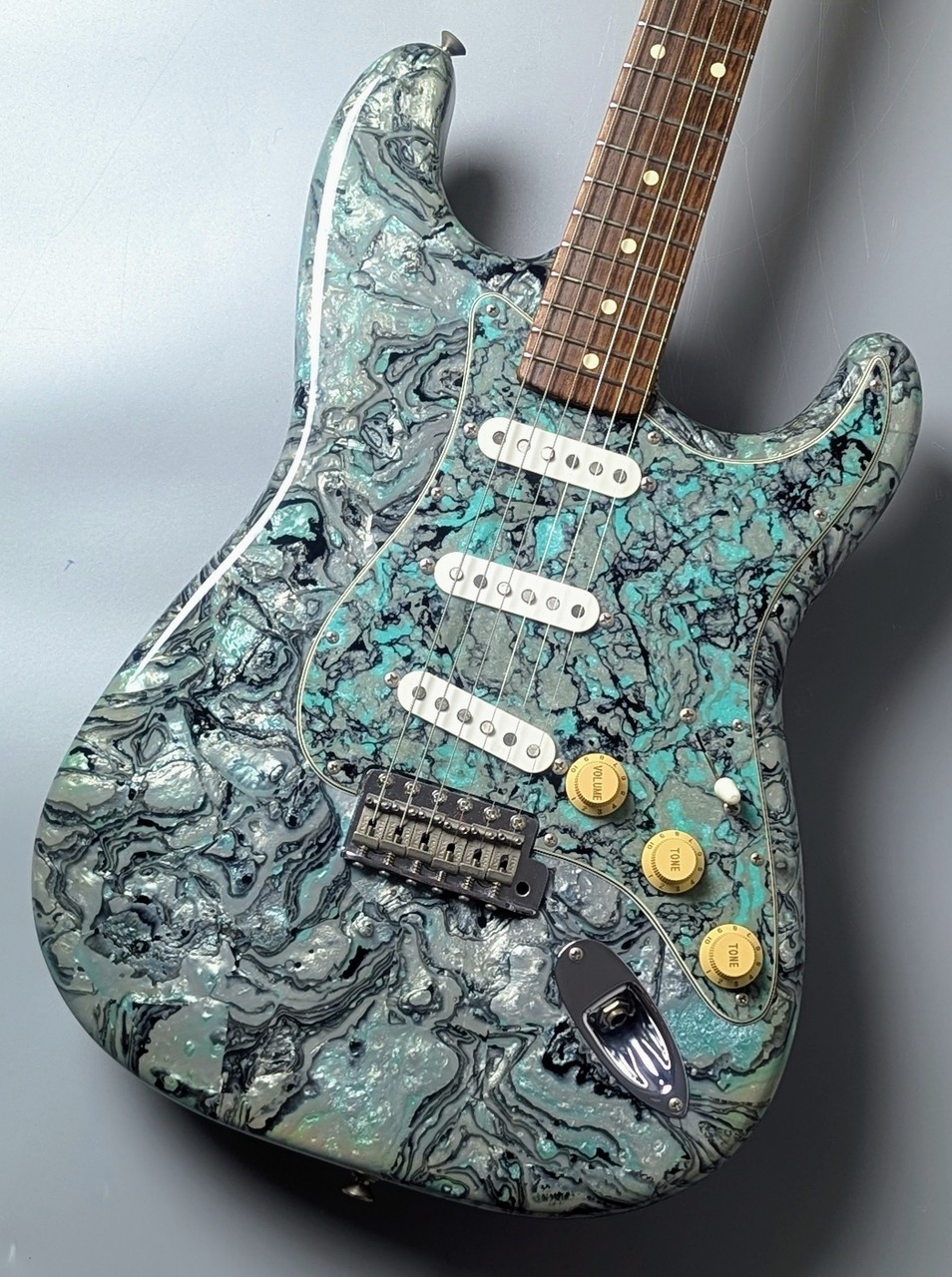 Fender Custom Shop Abalone Stratocaster 1995, 3.50kg, Used