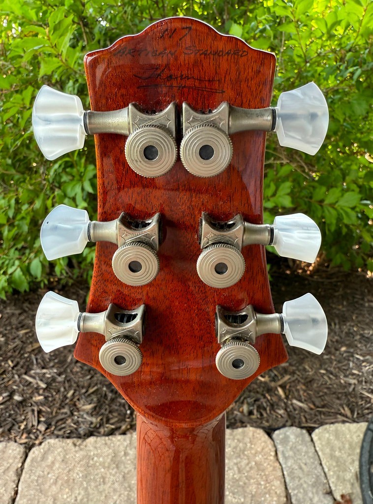 Thorn Artisan Custom #117 Spalted Maple 2005 Near Mint Cond. “FREE SHIP”