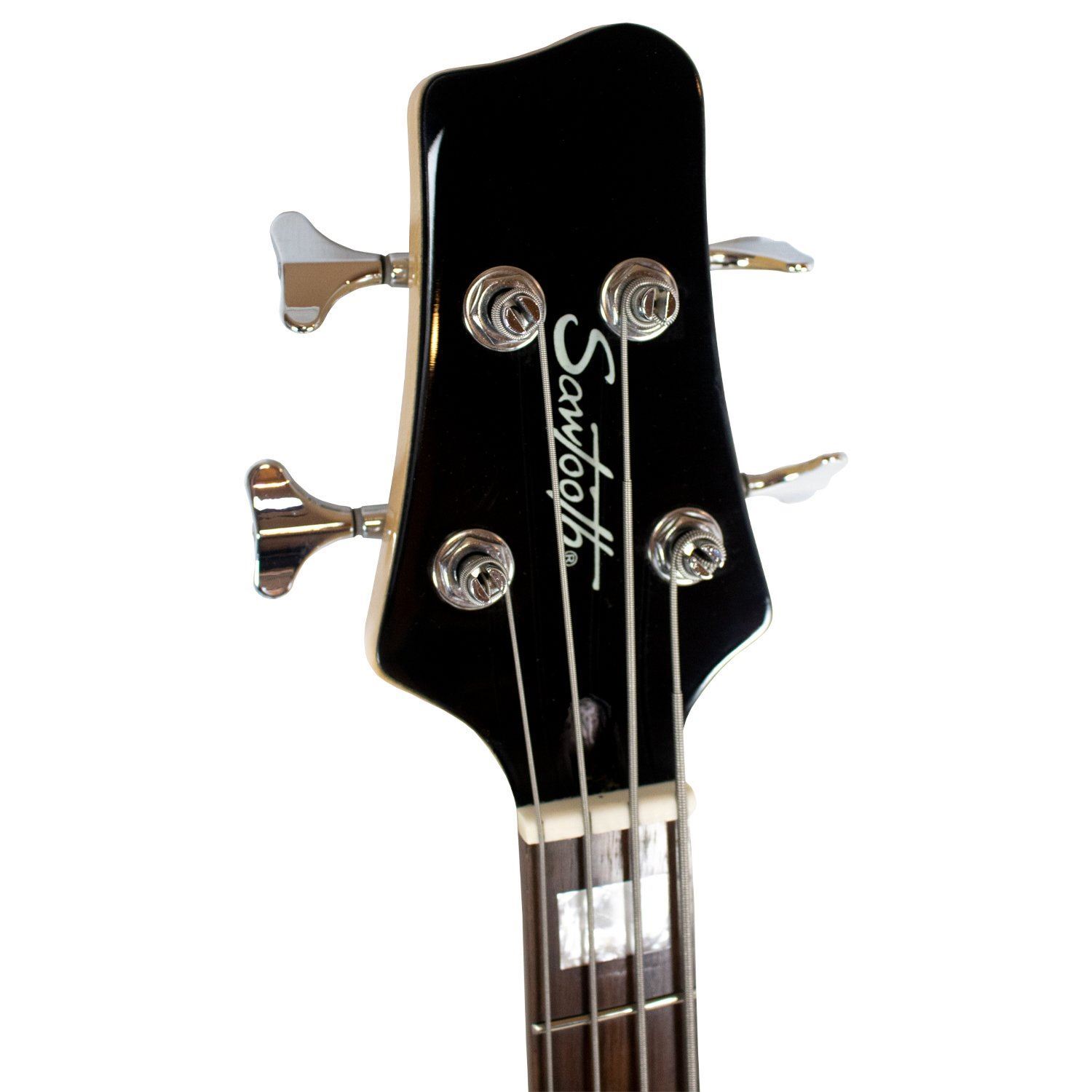 Sawtooth Americana Left-Handed Heritage Series Natural Spalted Maple 4-String 24
