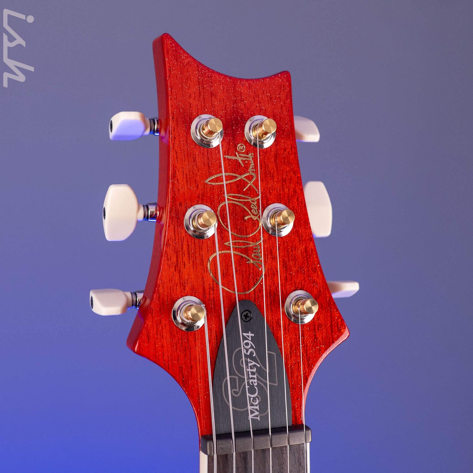 PRS S2 McCarty 594 Orange Holoflake Sprayer’s Choice