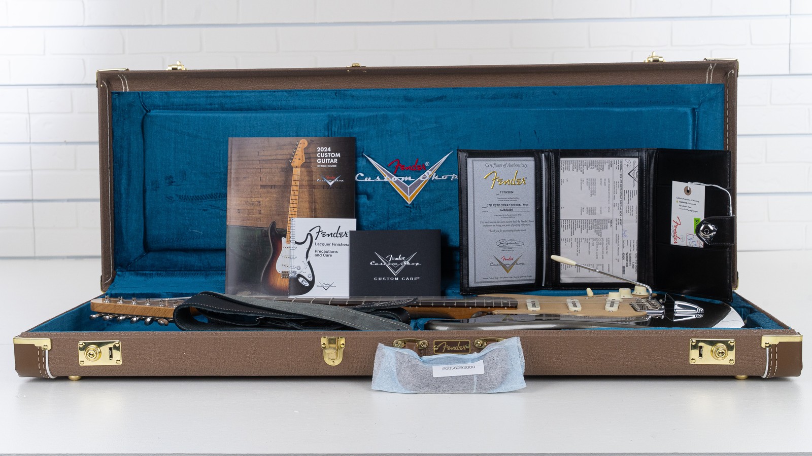 Fender Custom Shop Roasted Stratocaster Special NOS Limited Edition Electric Gui