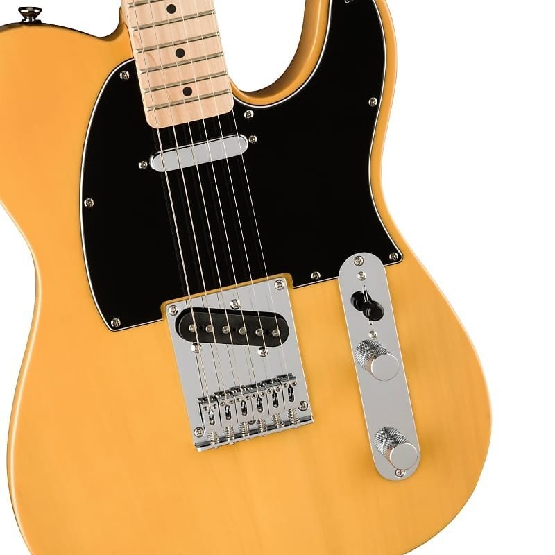 Squier Affinity Series™ Telecaster® Electric Guitar, Maple Fingerboard,…