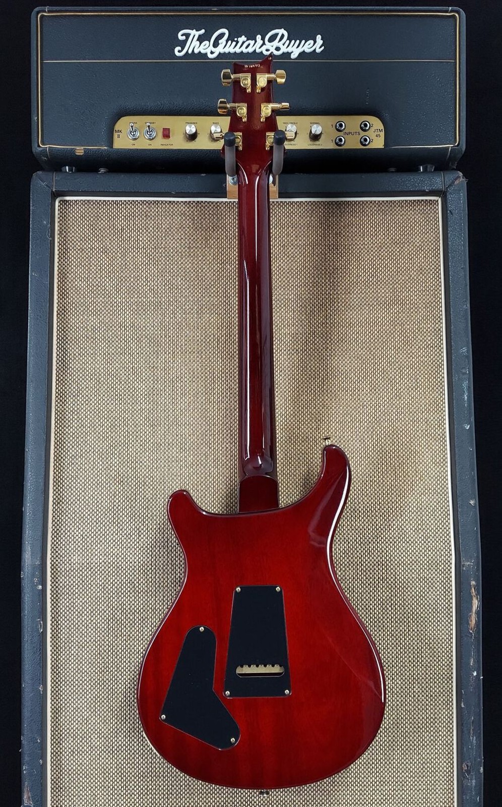 2011 PRS Special 10 Top Fantastic Guitar! Great Player! (192)
