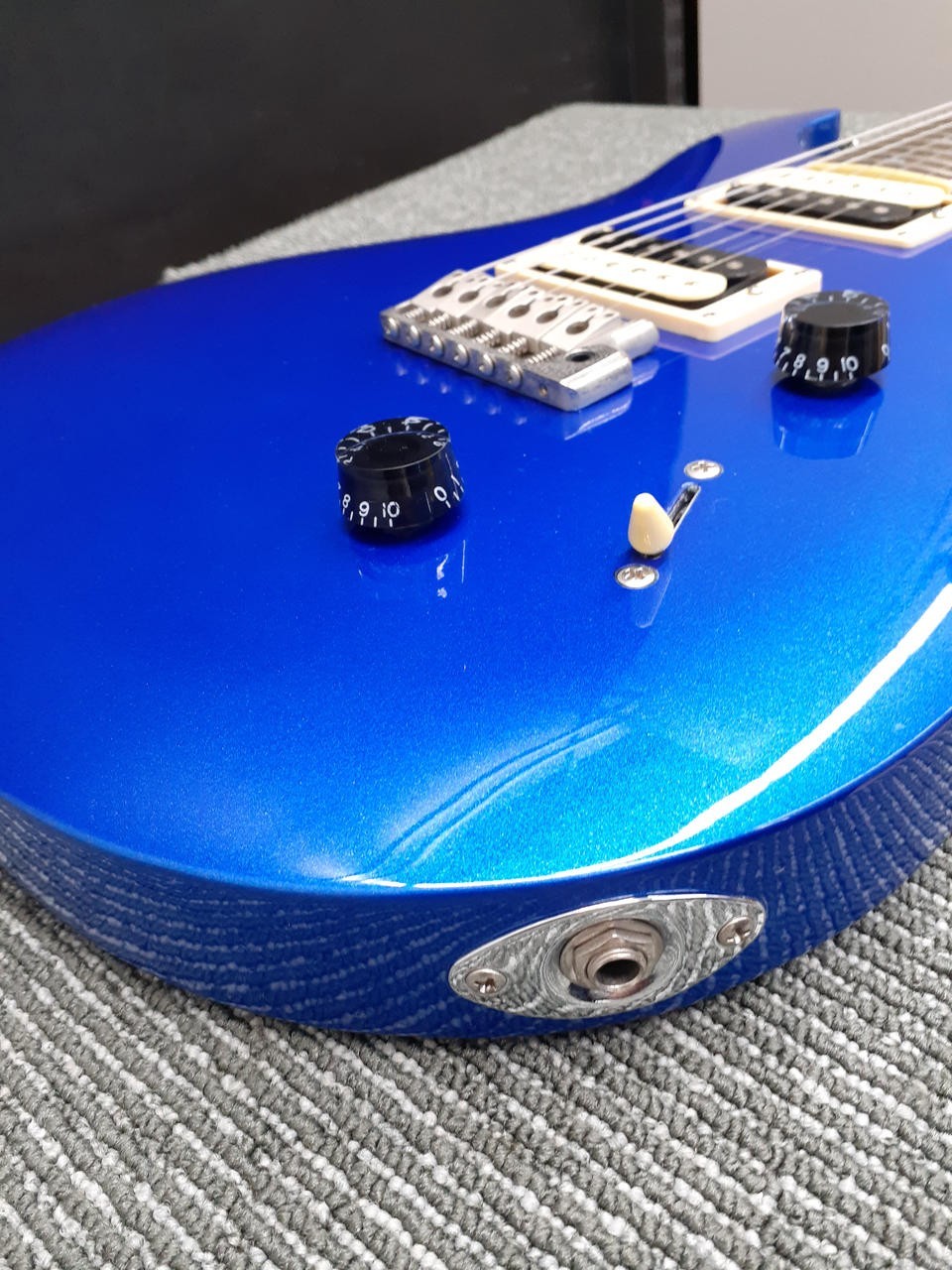 (PRS) SE STANDARD 24 Used Mahogany body Maple neck Rosewood fingerboard Blue