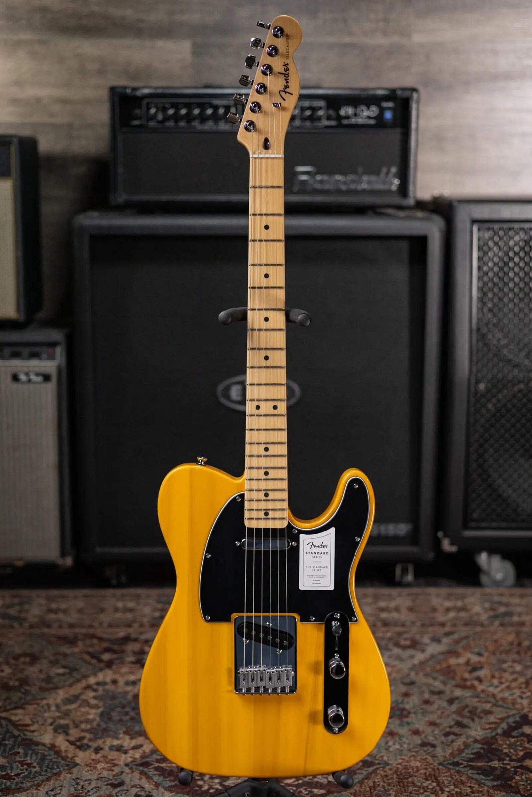 Fender Standard Telecaster Electric Guitar – Butterscotch Blonde