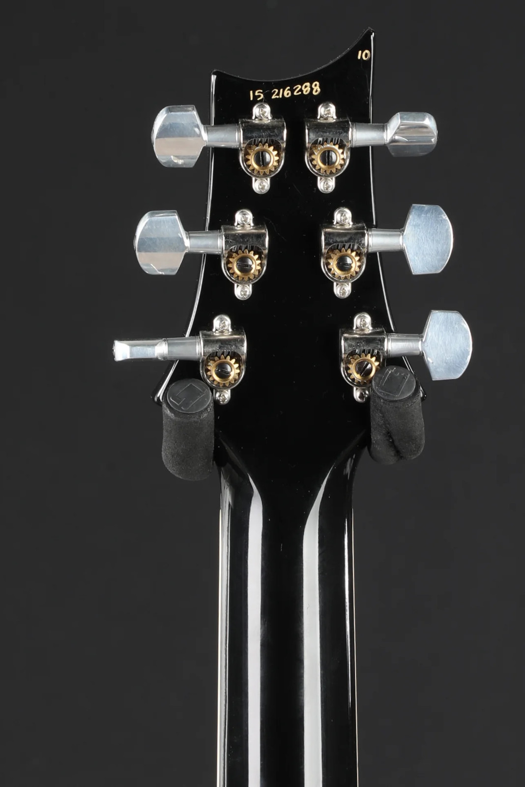 PRS Plek’d PRS Custom 24 10-Top Electric Solidbody Guitar, Charcoal Gray