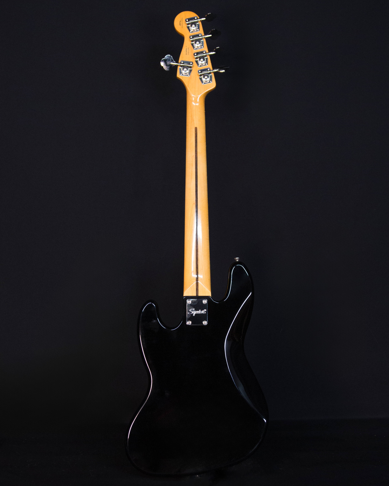 Squier Classic Vibe ’70s Jazz Bass V, Maple FB, Black