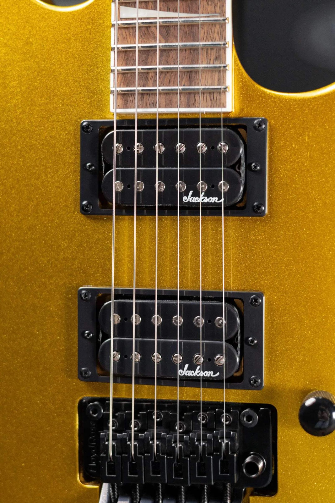 Jackson X Series Soloist SLX DX Electric Guitar – Gold Bullion