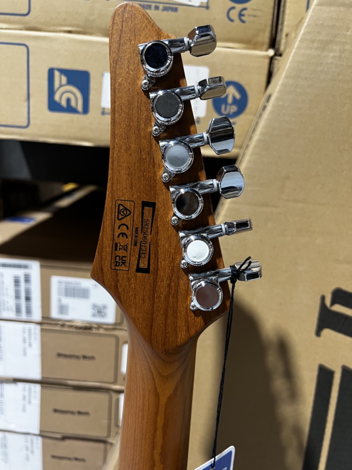 Ibanez Standard AZ24S1F Electric Guitar – Violin Sunburst