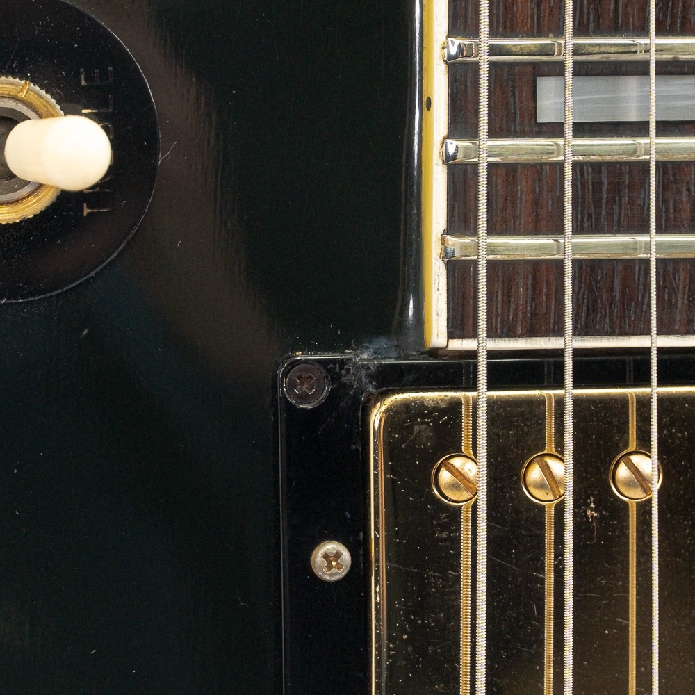 1978 Greco Custom LP Guitar – MIJ Black Beauty with Case