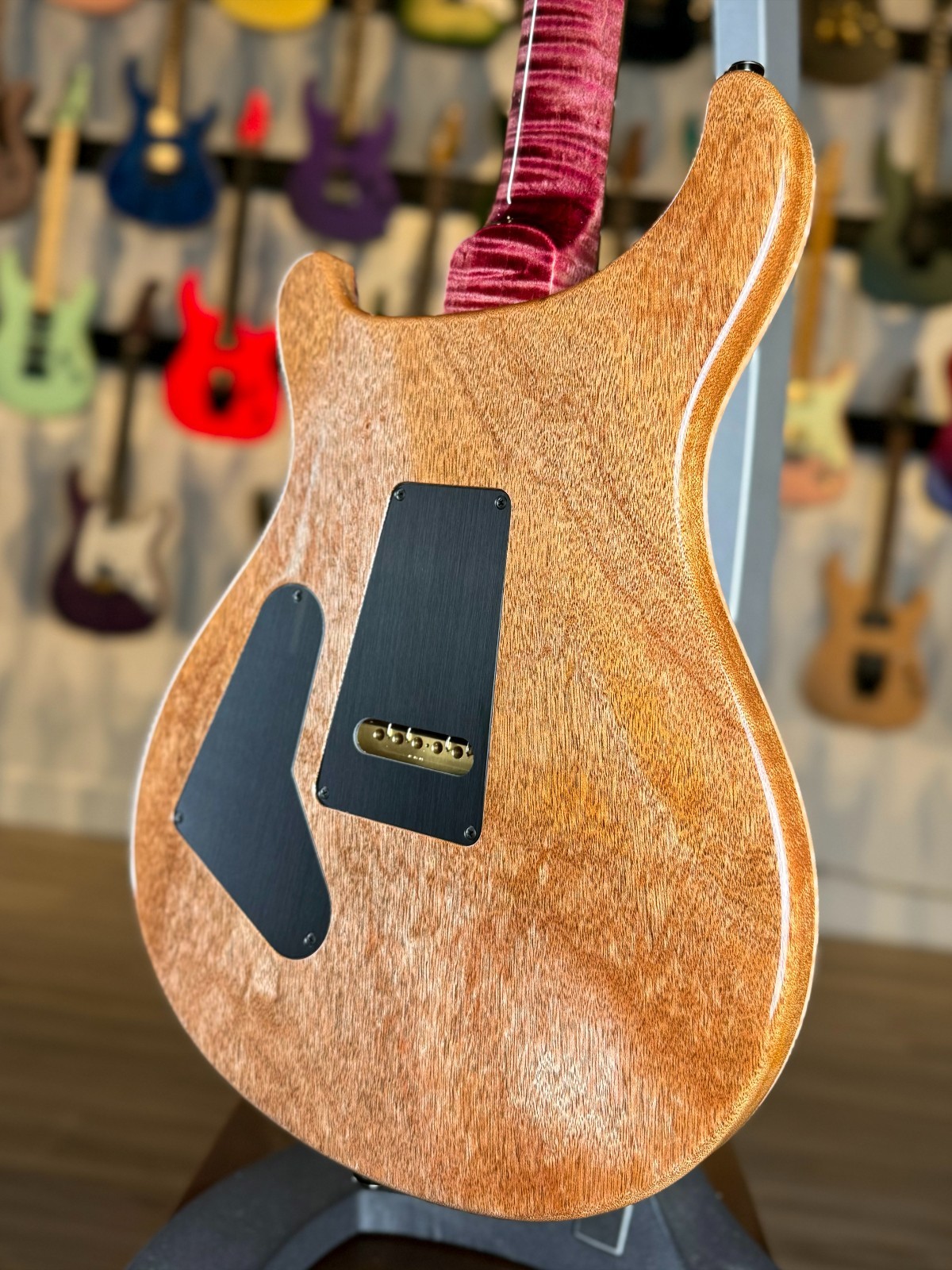 PRS Custom 24-08 “10 Top” Wood Library – Pomegnatate – Private Stock Color