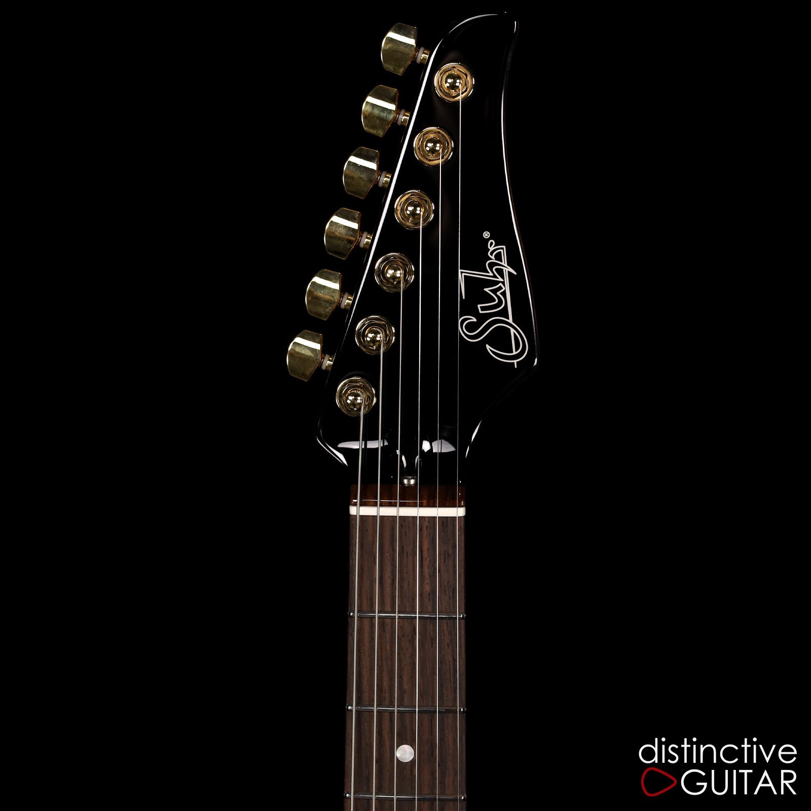 SUHR CLASSIC S CUSTOM – CHILI PEPPER RED BURST