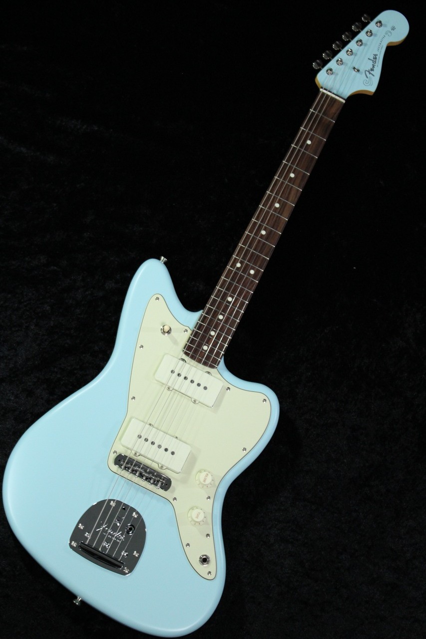 Fender FSR MIJ Hybrid II Jazzmaster /Satin Sonic Blue 3.66kg #GGz46