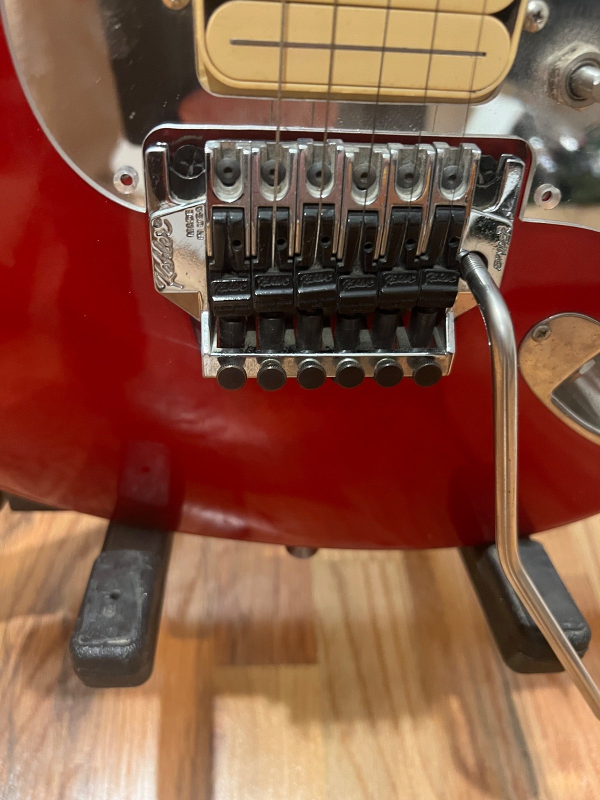 80s Fender Contemporary Stratocaster MIJ OHSC tweed, Kahler, Bill Lawrence L500