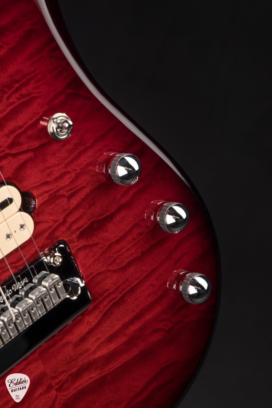 Ernie Ball Music Man BFR JP15 Baritone – Cherry Creamsicle