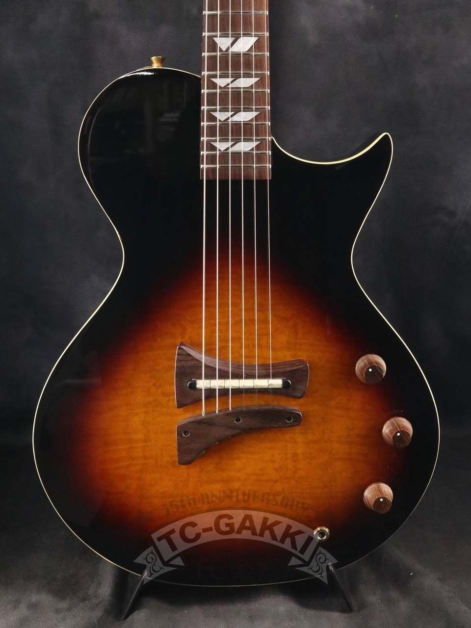 Fernandes LSA-65EX Acoustic-Electric Guitar Solid Sound, Used