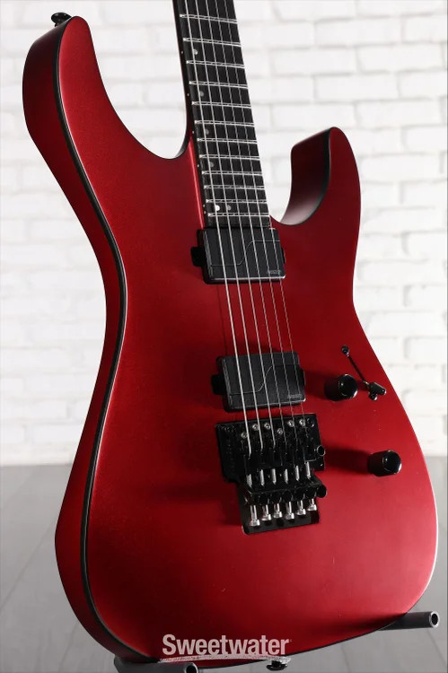 ESP LTD M-1000 Electric Guitar – Candy Apple Red Satin