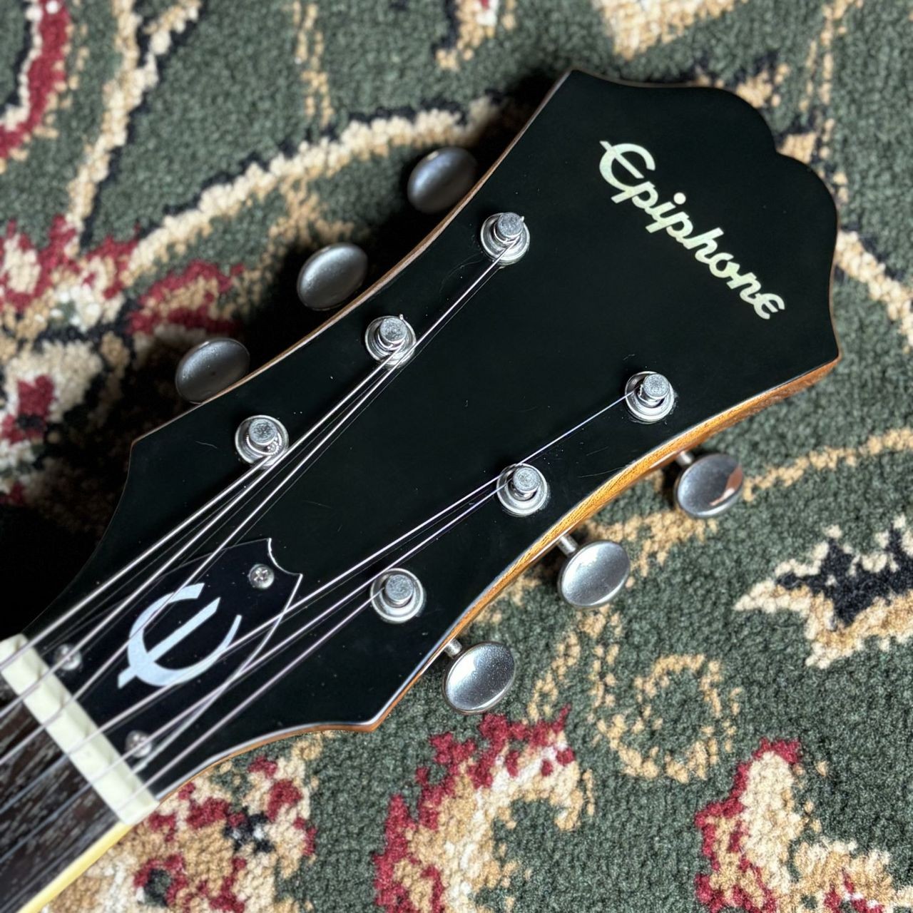 Epiphone Casino 2015 Made in USA Electric Guitar Used 2.98kg SN:15011501696