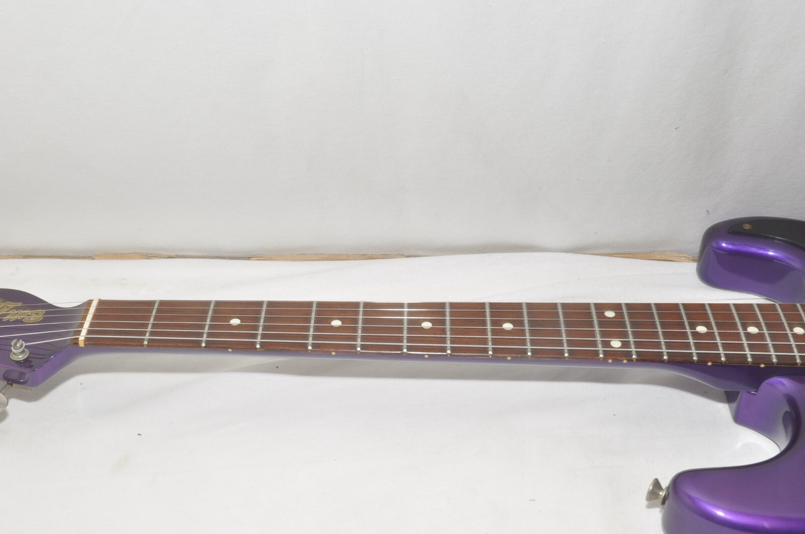 Bill Lawrence BL1-51R Metallic Purple Electric Guitar Ref.No 6918