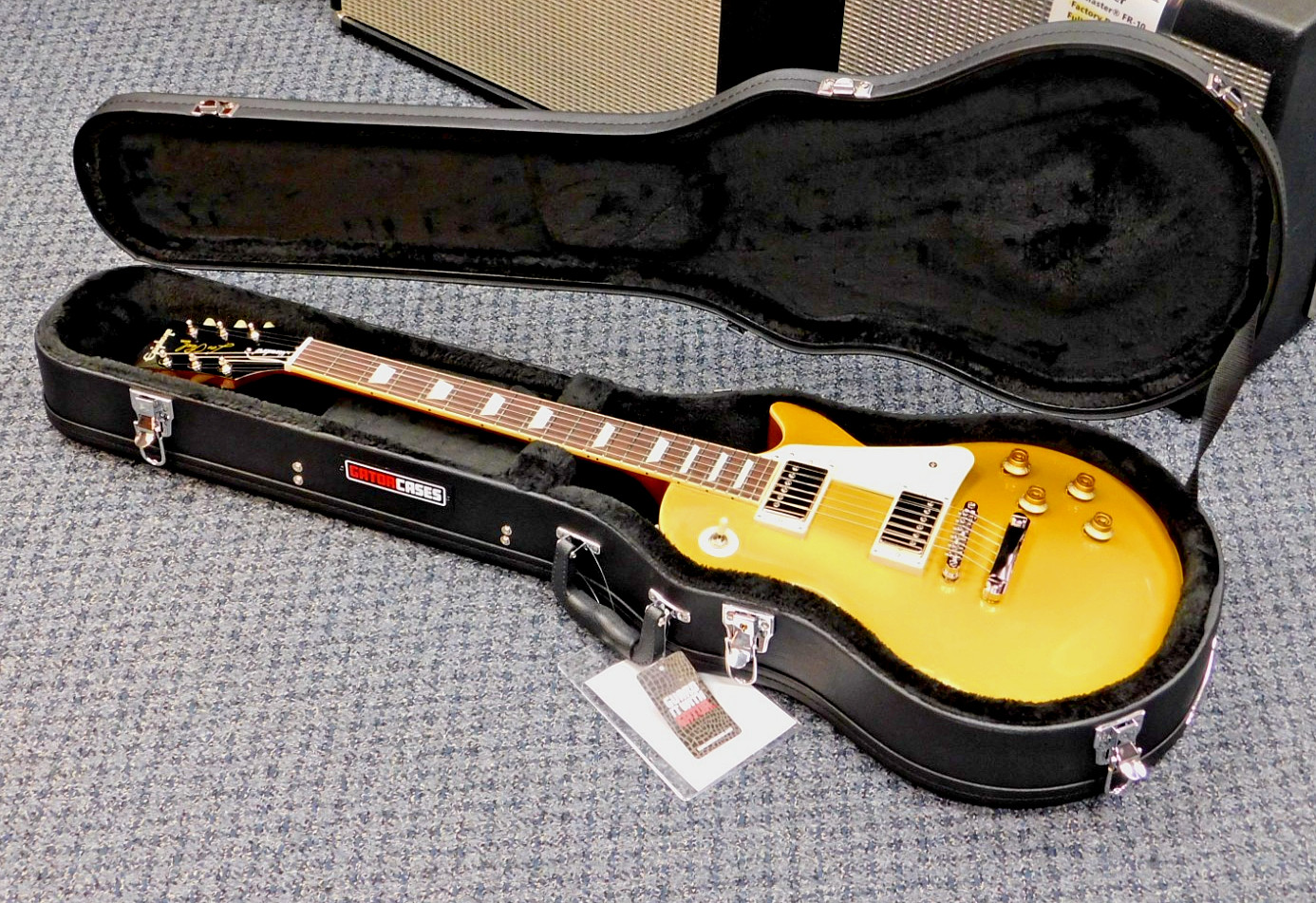 2026 Epiphone Les Paul Standard ’50s Electric Guitar w/ Case! Goldtop! VERY NICE