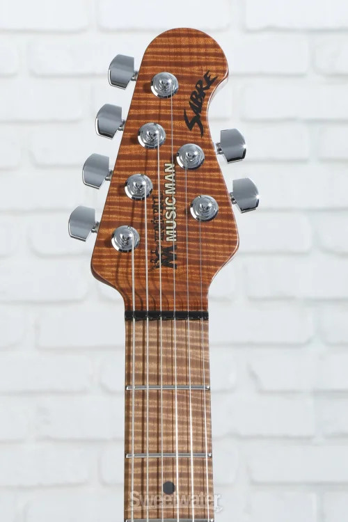 Ernie Ball Music Man Sabre HT Electric Guitar – Grape Slushie