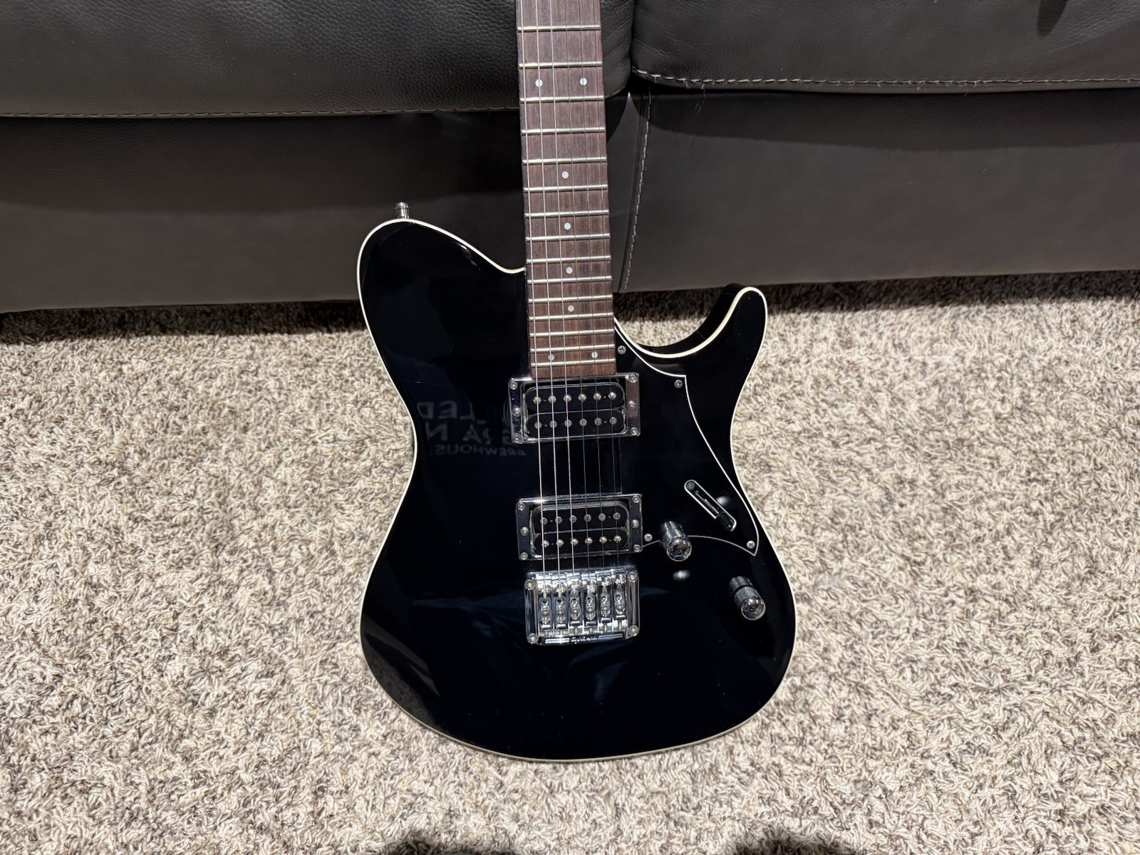 Japanese Ibanez FR1620 Prestige w/ HSC